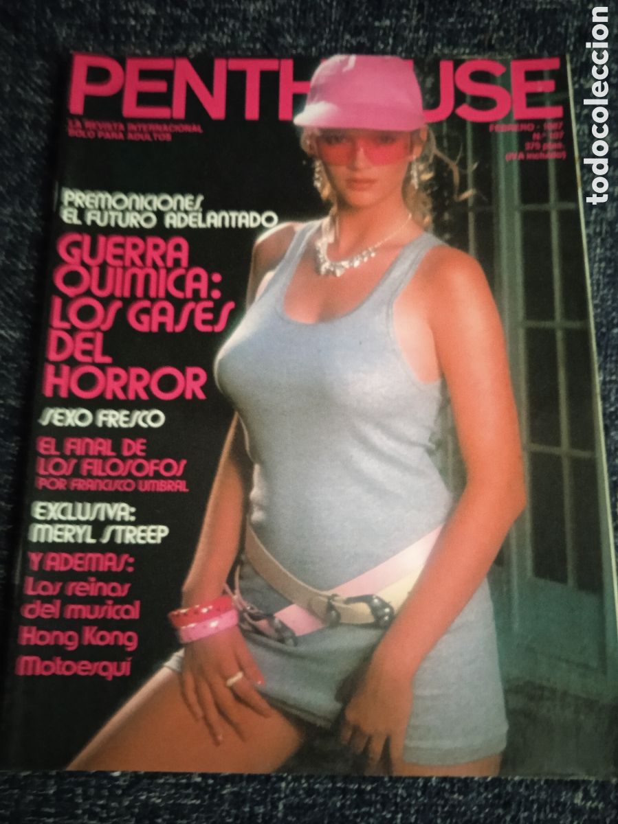 Journals: PENTHOUSE N&ordm; 107 FEBRERO 1987 , JANNA ADAMS
