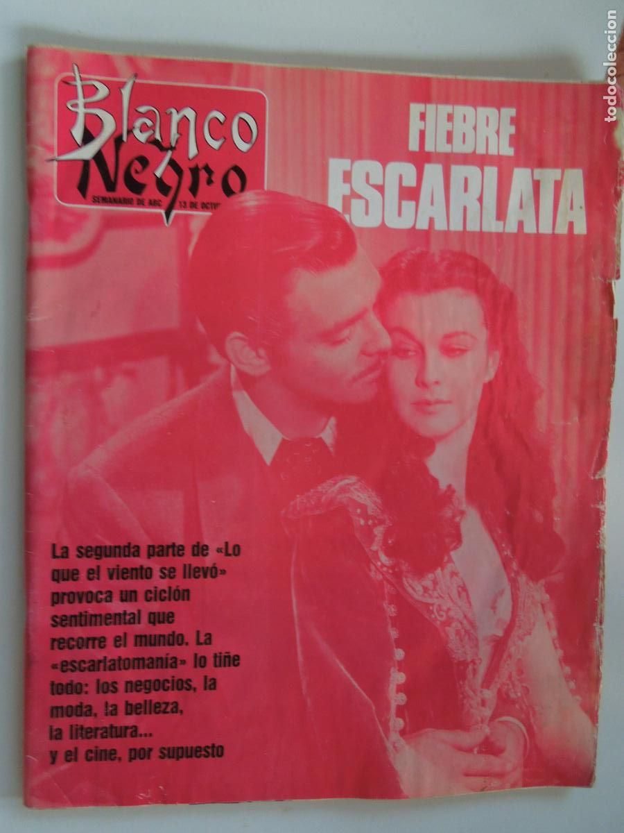 Zeitschriften: BLANCO Y NEGRO REVISTA N&ordm; 3772 - 10-1991 - FIBRE ESCARLATA