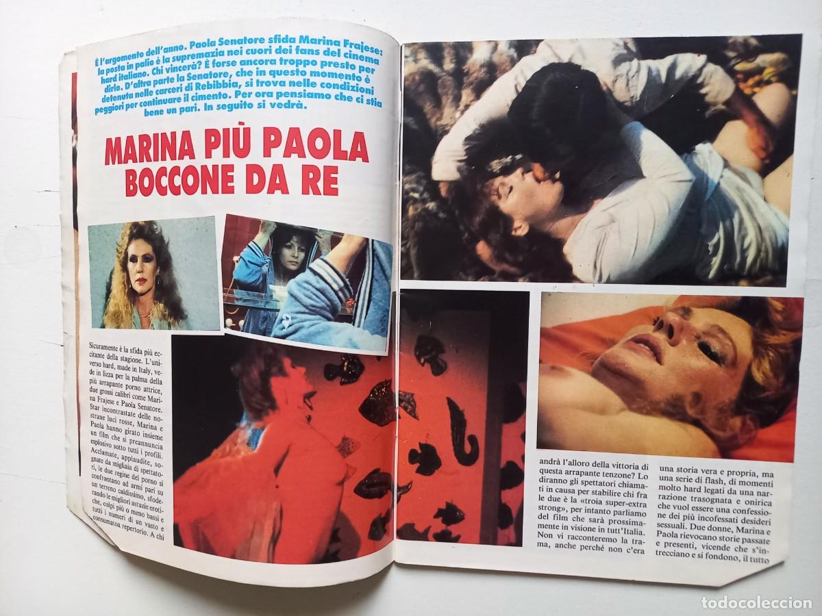 hard movie n.9 maggio 1986 marina frajese & pao - Buy Magazines for adults  on todocoleccion