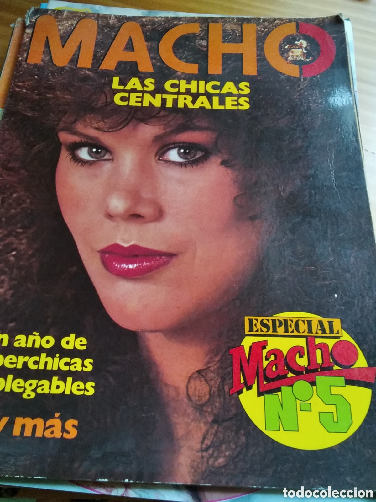 Journals: Macho revista er&oacute;tica espa&ntilde;ola desnudos mujeres especial 5 chicas centrales