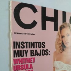 Revistas: REVISTA CHIC Nº 68. SOLO ADULTOS. DE RETAPADO VER IMAGEN