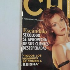 Revistas: REVISTA CHIC Nº 69. SOLO ADULTOS. DE RETAPADO VER IMAGEN
