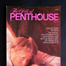 Revistas: THE GIRLS OF PENTHOUSE #6 1982 - RARE COLLECTORS EDITION PHOTOS BY JOHN COPELAND