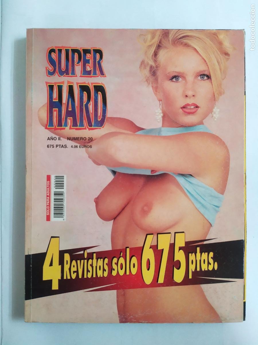 revista super hard. nº 20 x4 revistas. porno so - Comprar Revistas para  adultos no todocoleccion