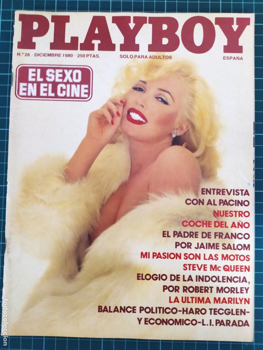 Zeitschriften: REVISTA PLAYBOY N&ordm; 26. SEXO EN EL CINE. AL PACINO