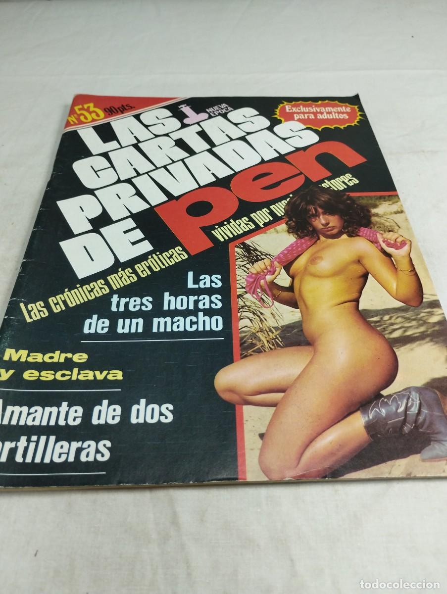 Revistas: Las cartas privadas de pen, n&uacute;mero 53