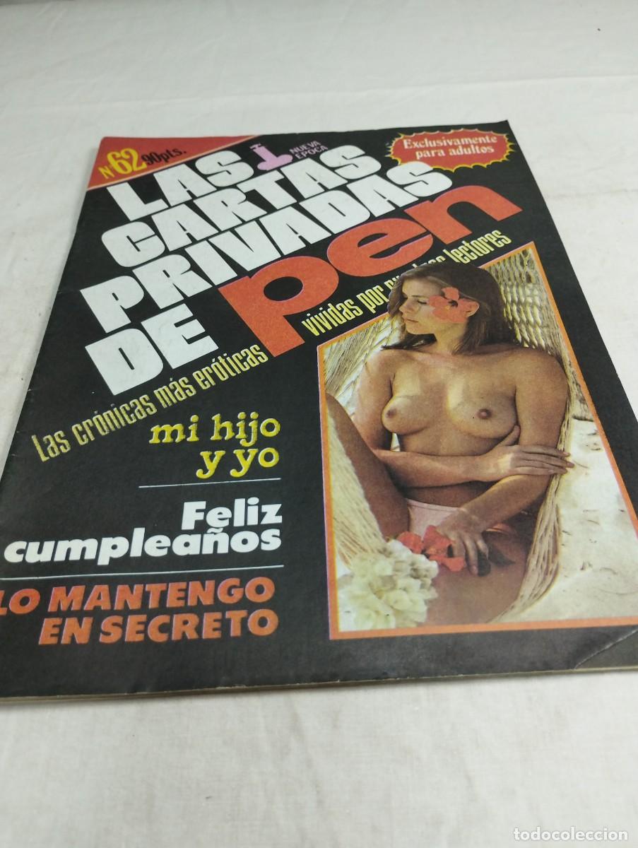 Revistas: Las cartas privadas de pen, n&uacute;mero 62