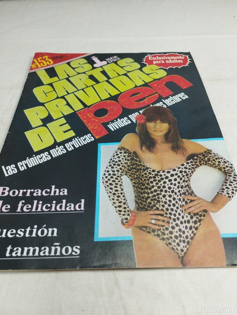 Revistas: Las cartas privadas de pen, n&uacute;mero 153