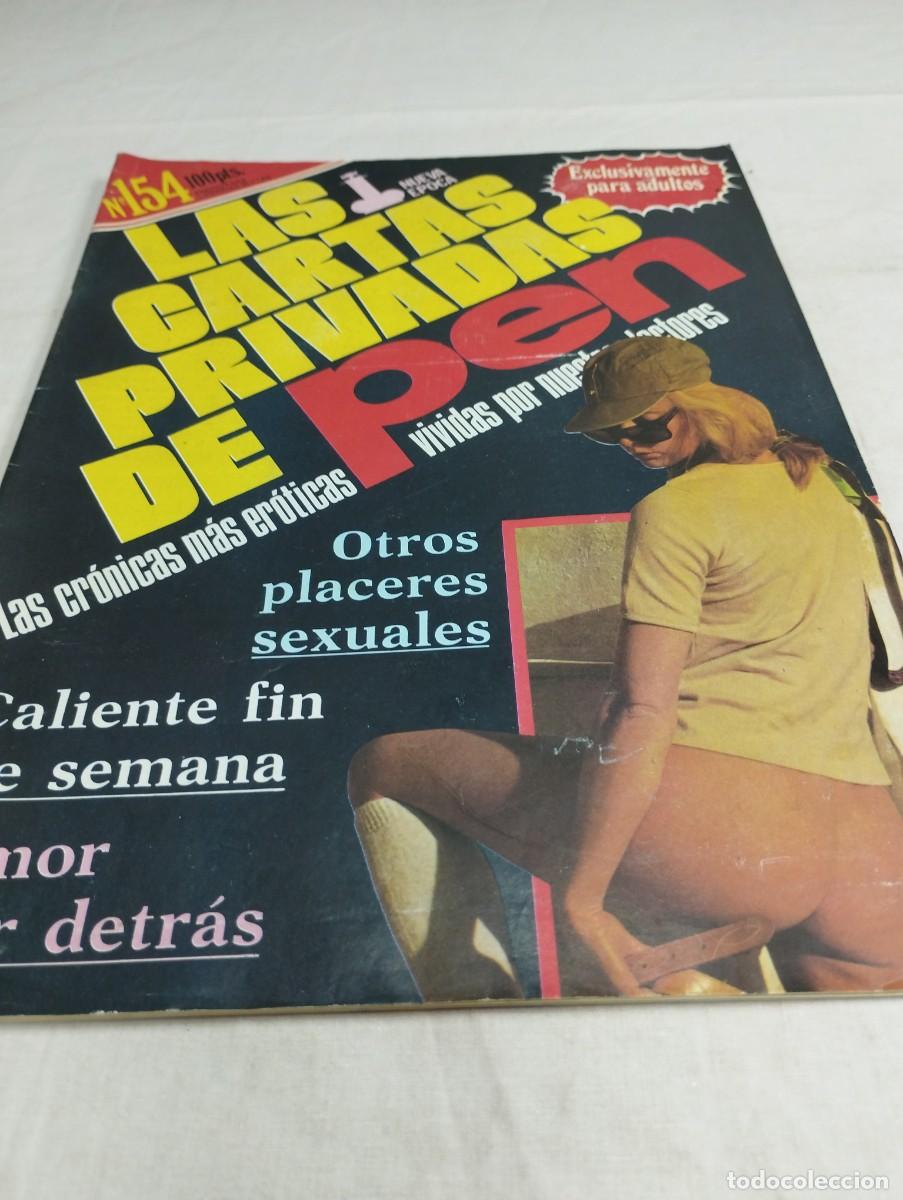 Zeitschriften: Las cartas privadas de pen, n&uacute;mero 154