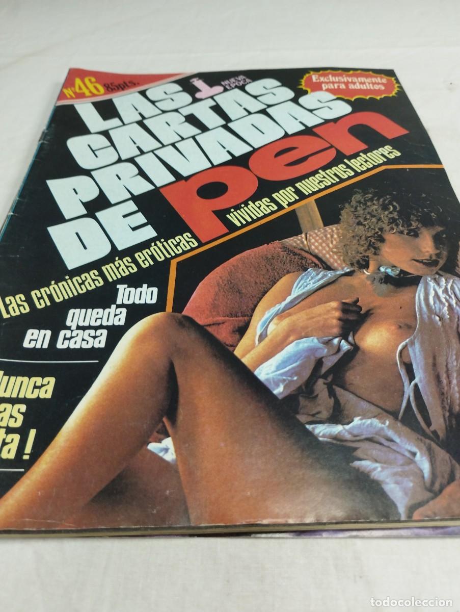 Riviste: Las cartas privadas de pen, n&uacute;mero 46