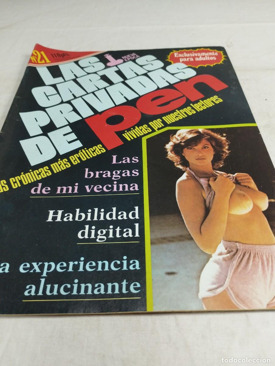 Revistas: Las cartas privadas de pen, n&uacute;mero 21