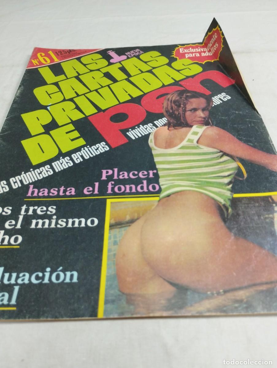 Revistas: Las cartas privadas de pen, n&uacute;mero 61