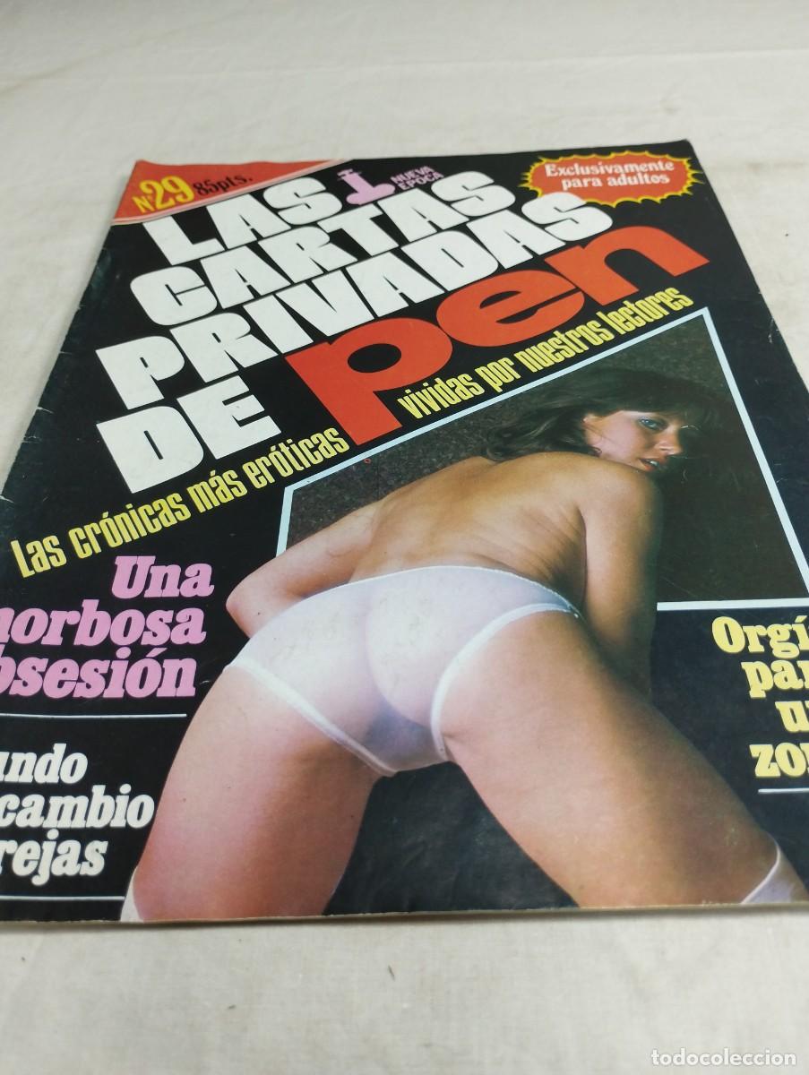 Revistas: Las cartas privadas de pen, n&uacute;mero 29