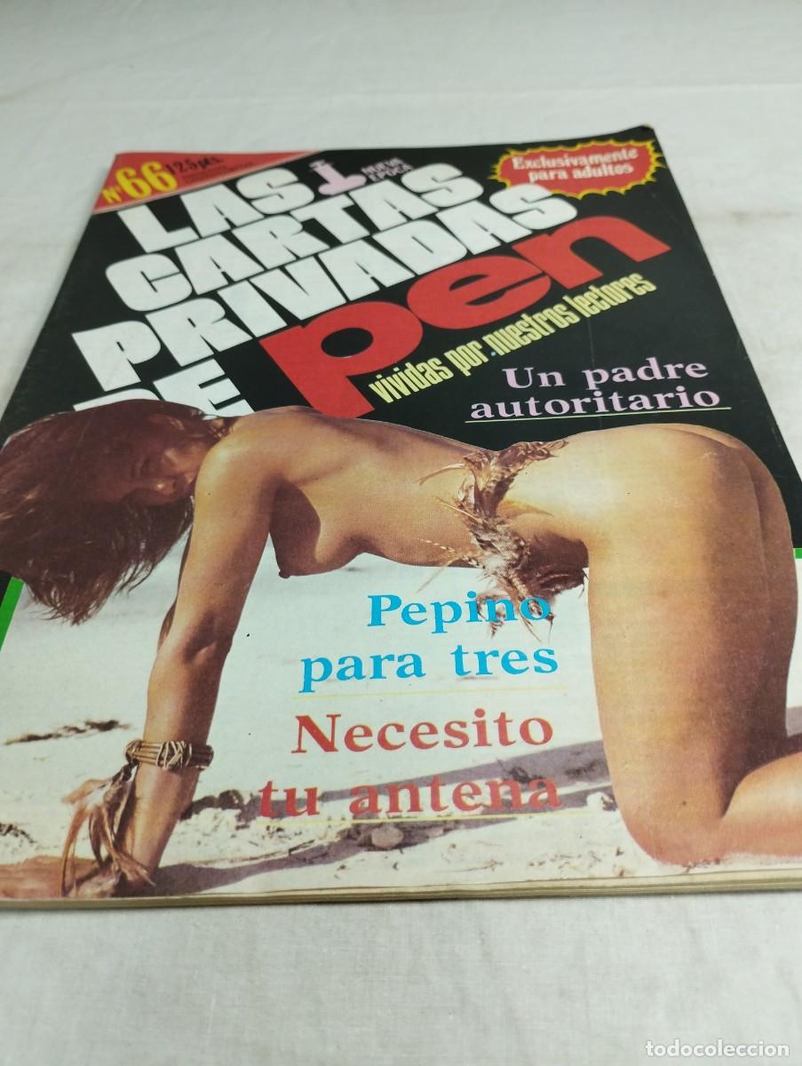 Revistas: Las cartas privadas de pen, n&uacute;mero 66