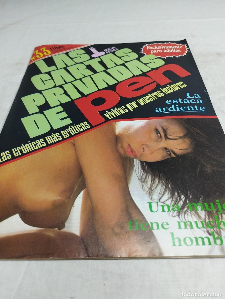 Zeitschriften: Las cartas privadas de pen, n&uacute;mero 33