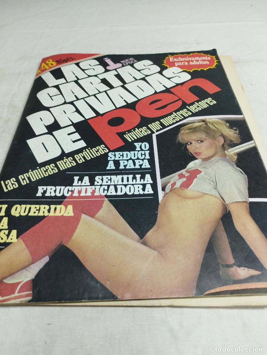 Riviste: Las cartas privadas de pen, n&uacute;mero 48
