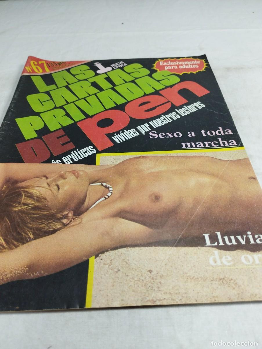 Riviste: Las cartas privadas de pen, n&uacute;mero 67