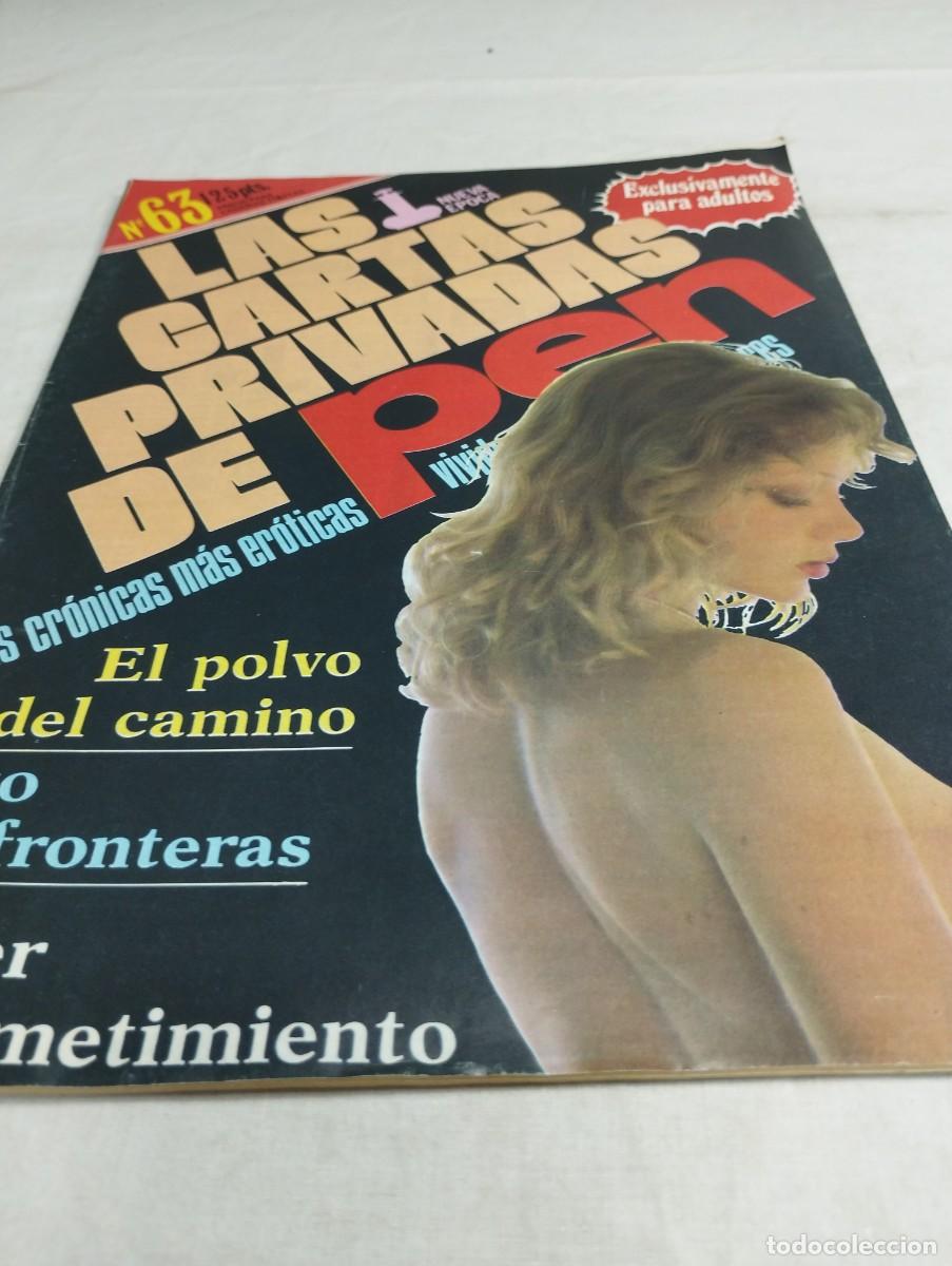 Riviste: Las cartas privadas de pen, n&uacute;mero 63