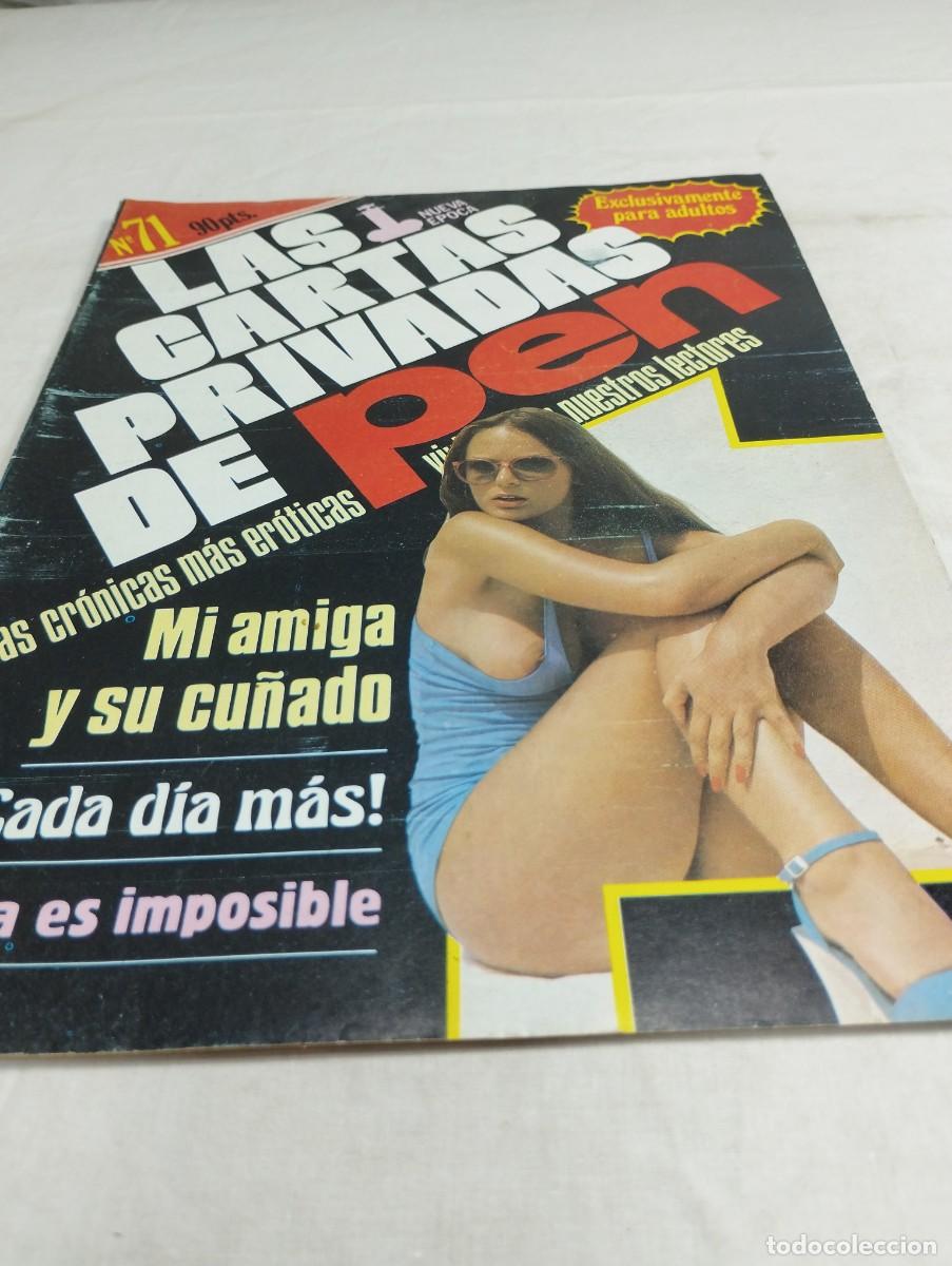 Riviste: Las cartas privadas de pen, n&uacute;mero 71