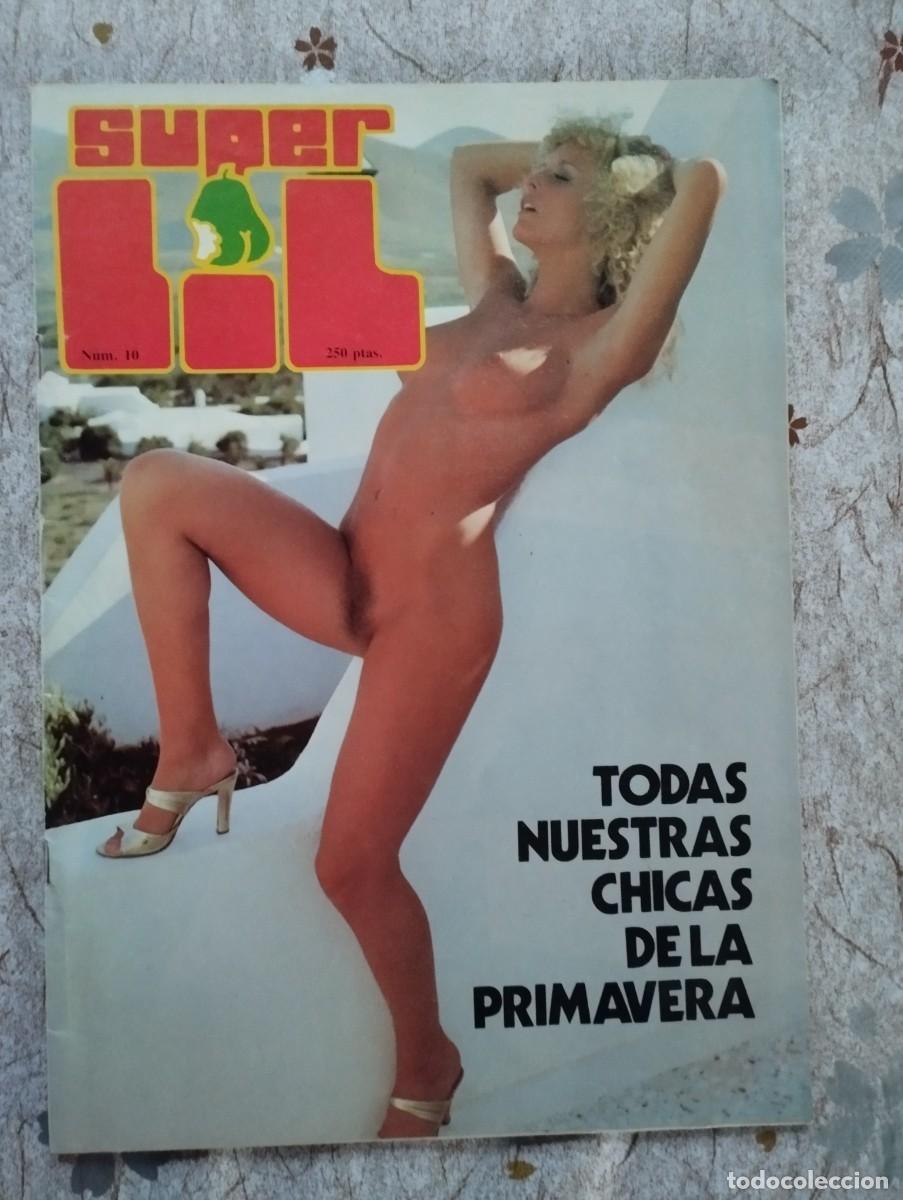 Revistas: Revista Erotica SUPER LIB N&ordm; 10 / 60 P&Aacute;GINAS A COLOR DE DESNUDOS CON LAS MEJORES CHICAS LIB.