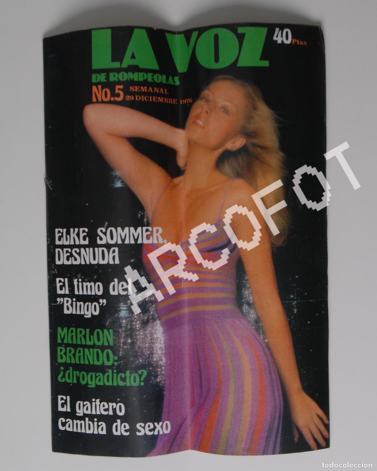 revista la voz de rompeolas nº 5 - 29 diciembre - Comprar Revistas para  adultos no todocoleccion