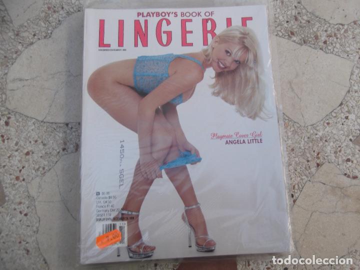 Zeitschriften: playboy's book of lingerie, november / december 1999, revista erotica u.s.a,