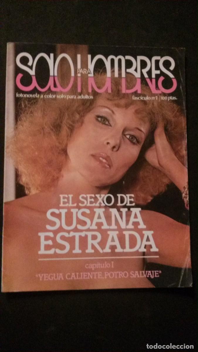 solo para hombres 1-el sexo de susana estrada-y - Compra venta en  todocoleccion