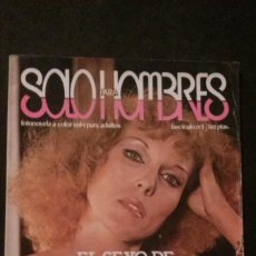 Revistas: SOLO PARA HOMBRES 1-EL SEXO DE SUSANA ESTRADA-YEGUA CALIENTE, POTRO SALVAJE