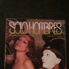 Revistas: SOLO PARA HOMBRES 9-EL SEXO DE SUSANA ESTRADA-CEREMONIA SEXUAL