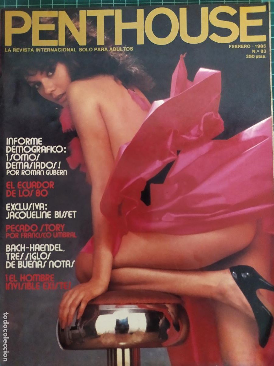 Zeitschriften: REVISTA PENTHOUSE n&ordm; 83 BISSET, HICKS