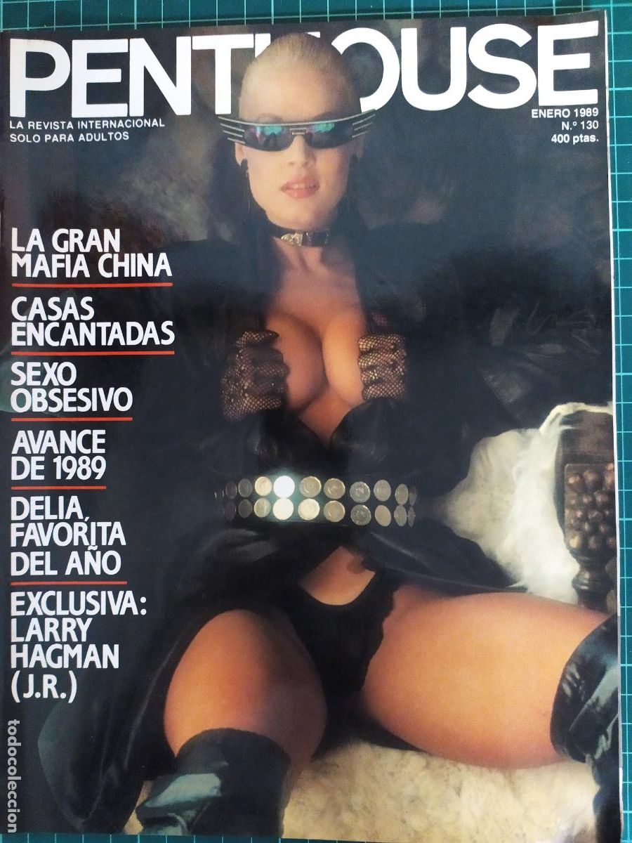 Zeitschriften: REVISTA PENTHOUSE N&ordm; 130 , DELIA SHEPARD
