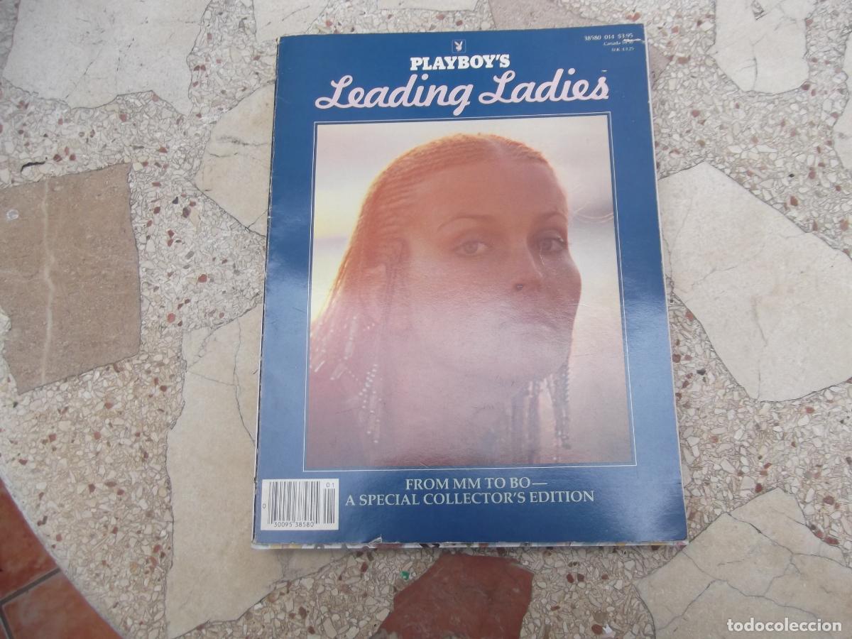 Zeitschriften: playboy 's, special collector's, leading ladies ,ver lista de artistas