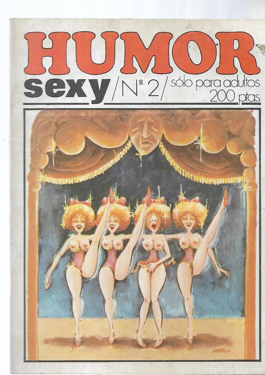 Magazines: PD- REVISTA HUMOR SEXY N&ordm; 2 PARA ADULTOS