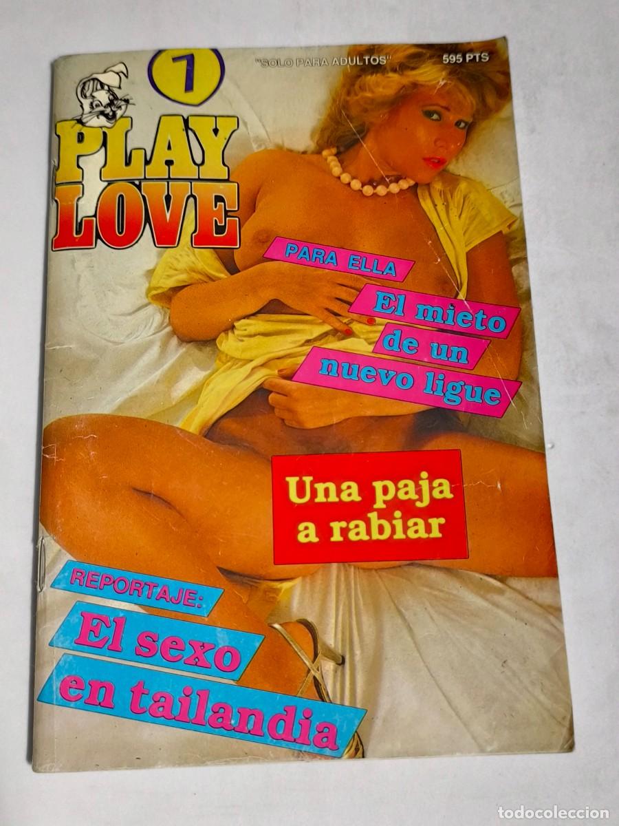 play love revista para adultos nº 1 estado norm - Compra venta en  todocoleccion