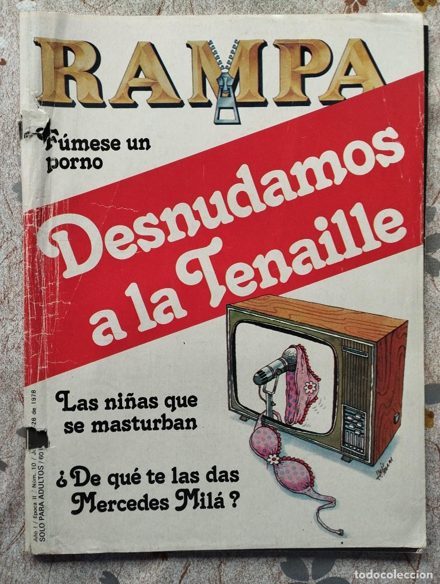 Revistas: Revista RAMPA N&ordm; 10 / TIPO PARTY GAY /