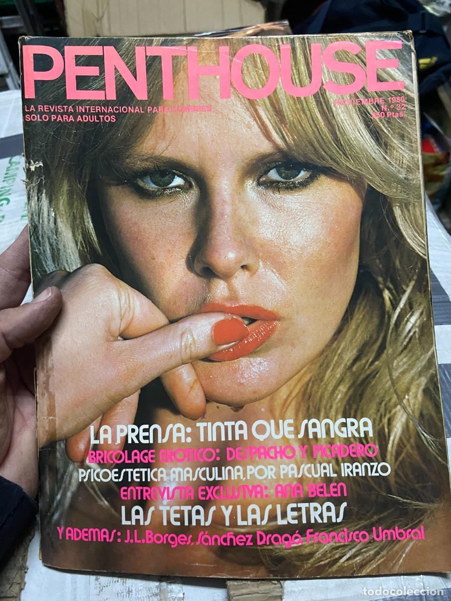 Revistas: PENTHOUSE # 32 NOVIEMBRE 1980 SANCHEZ DRAGO SARA MONTIEL ANA BELEN JOVANKA RADZIC