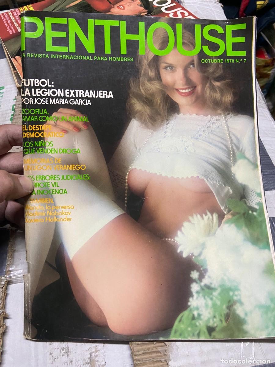 Journals: PENTHOUSE # 7 OCTUBRE 1978 PITITA RIDRUEJO XAVIERA HOLLANDER DAL&Iacute; MALINOWSKI JEFF DUNAS M&Uacute;SICA DISCO