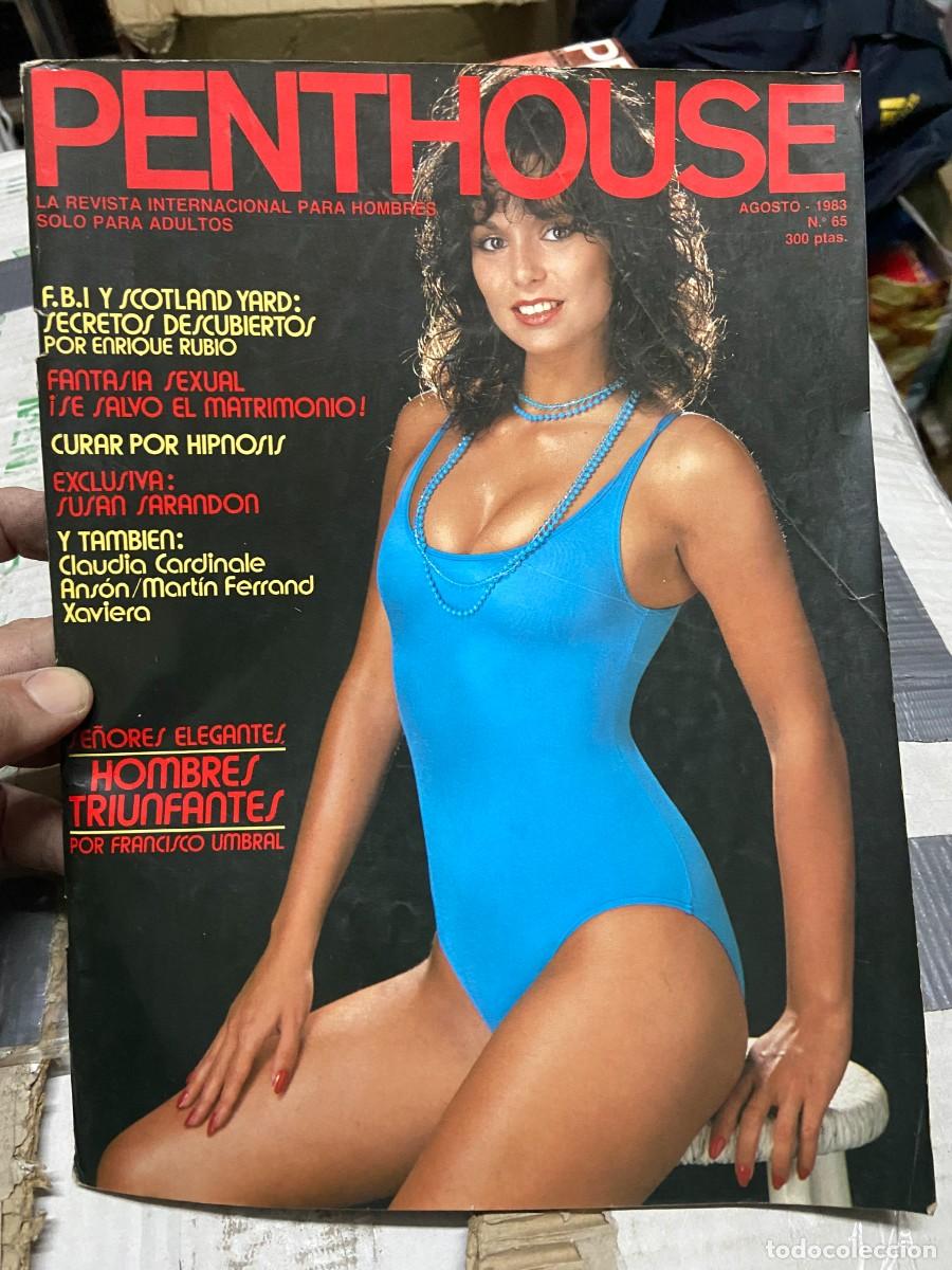 Journals: PENTHOUSE # 65 AGOSTO 1983 SUSAN SARANDON VERONIQUE JOLIE MARTY SWEET CHASITY
