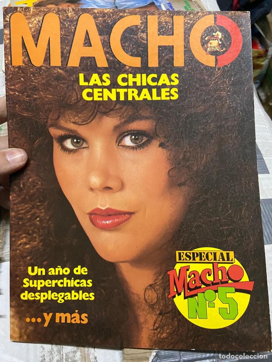 Zeitschriften: MACHO ESPECIAL MACHO # 5 LAS CHICAS CENTRALES