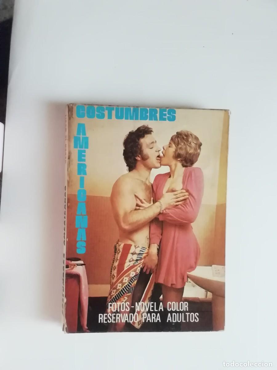 revista porno fotonovela costumbres americanas - Comprar Revistas para  adultos no todocoleccion