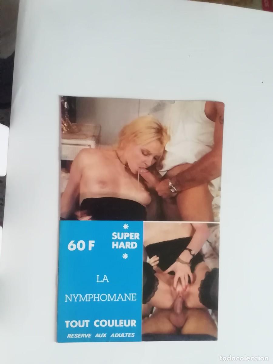 revista porno super hard la nymphomane (muy dif - Compra venta en  todocoleccion