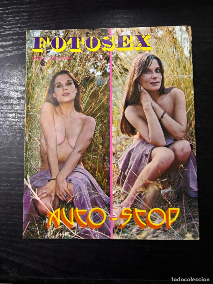 Zeitschriften: FOTOSEX. AUTO-STOP. ANA - SILVIA. ALEX - J. PE&Ntilde;A. EDITORIAL VILMAR.NUEVO DE DISTRIBUIDORA