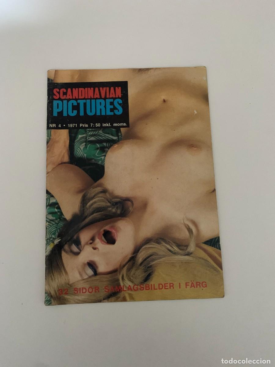 Journals: Scandinavian Pictures NR.4 Traffen Forlag AB Stockholm 1971