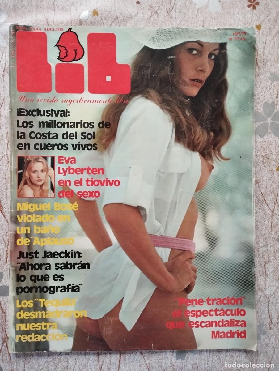 Revistas: Revista LIB N&ordm; 142 / EVA LYBERTEN, TEQUILA GRUPO MUSICAL, MIGUEL BOSE, HEDY LAMARR