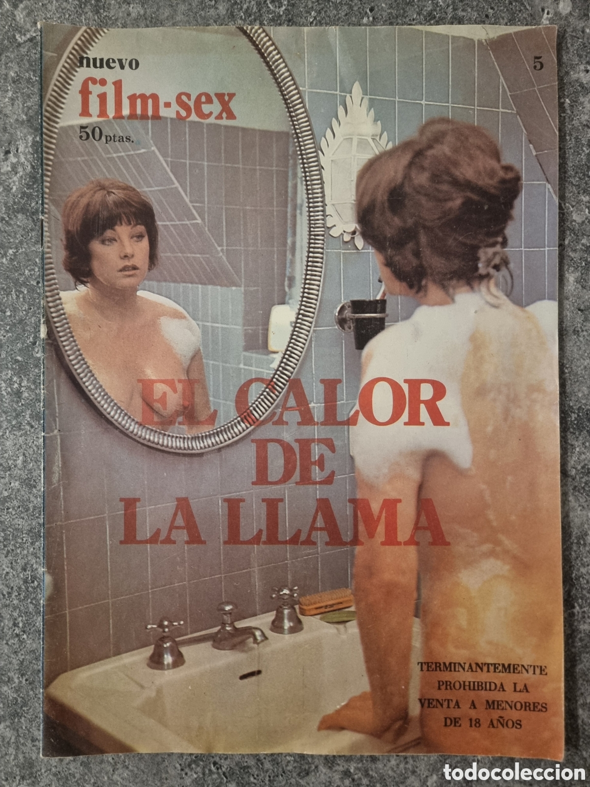 Magazines: NUEVO FILM SEX - N&ordm; 5 - 1977