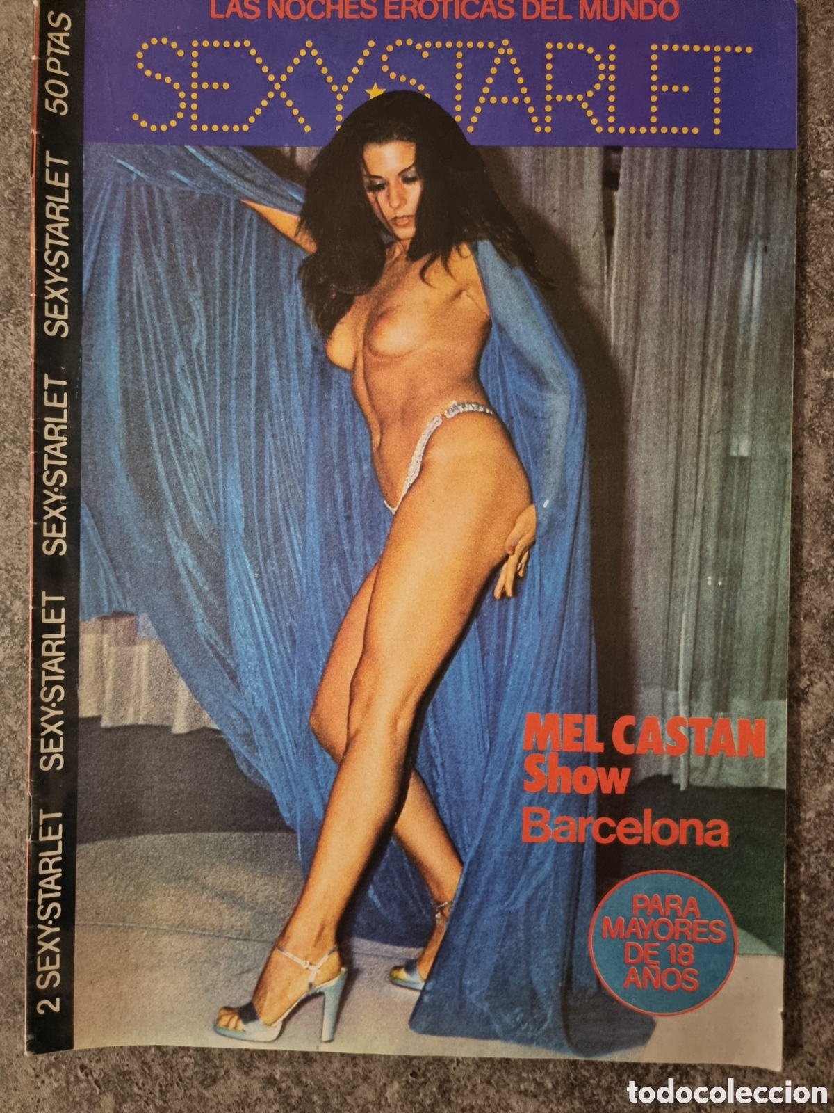 Magazines: SEXY STARLET - SHOW BARCELONA - LAS NOCHES EROTICAS DEL MUNDO