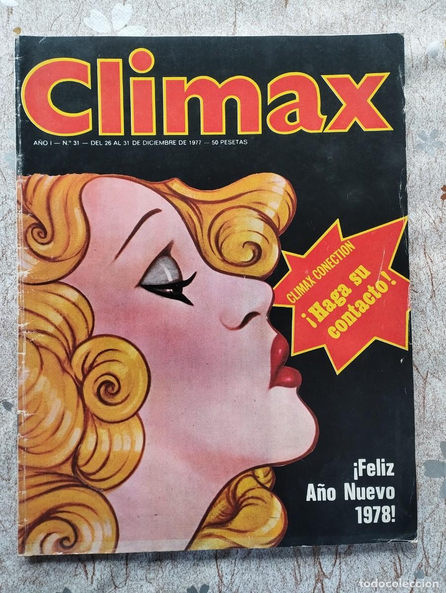 Revistas: Revista CLIMAX / SUSANA ESTRADA, BERNARD SERAY, INTERRACIAL