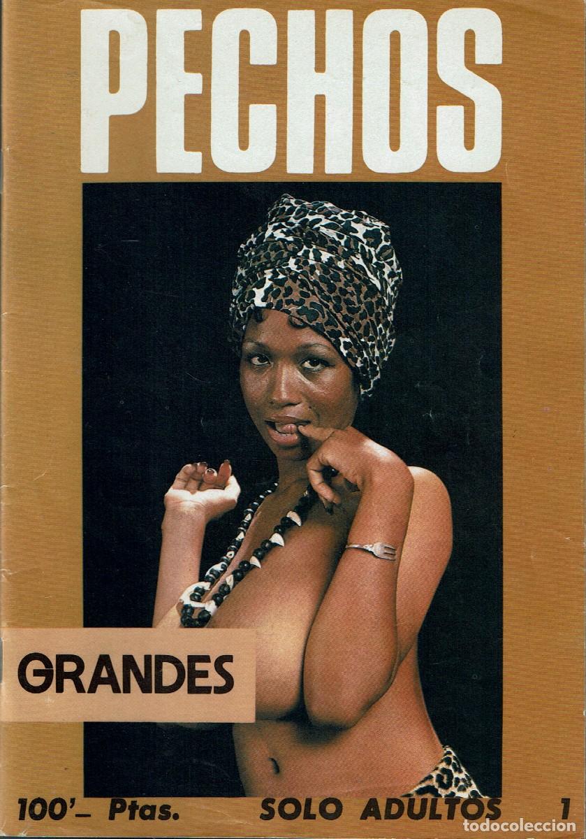 Zeitschriften: PECHOS Grandes. Revista er&oacute;tica. Big tits. Erotismo, porno