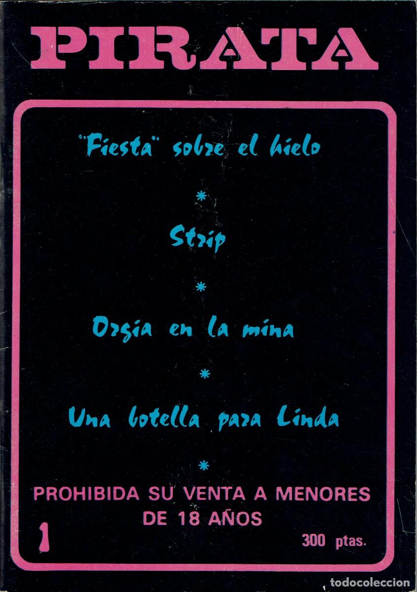 Journals: PIRATA. n. 1. Revista er&oacute;tica. Erotismo, porno