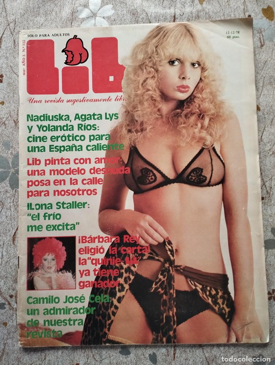 Revistas: Revista LIB N&ordm; 112 / NADIUSKA, AGATA LYS, YOLANDA RIOS, ILONA STALLER, CICCIOLINA, BARBARA REY